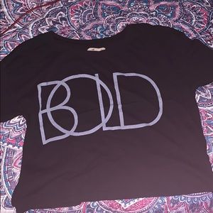 Bold Crop Top